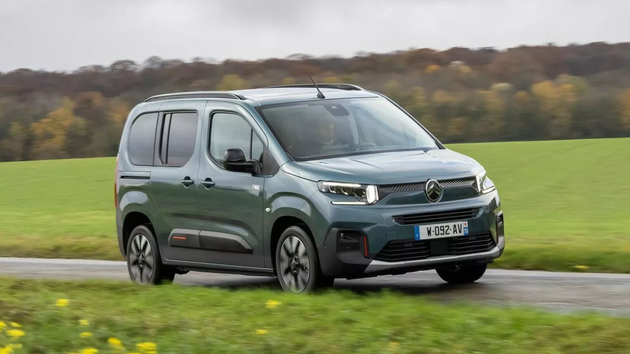 Avrupa'ya Sadece Elektrikli Gelecek 2024 Citroen Berlingo Tanıtıldı