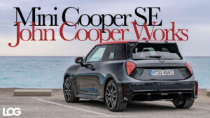 Elektrikli Mini Cooper SE John Cooper Works LOG Tasarım