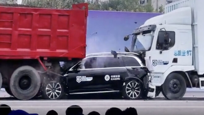 Huawei destekli SUV Aito M9