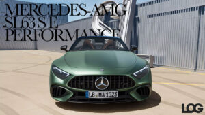 Mercedes-AMG SL63 S E Performance LOG Tasarım