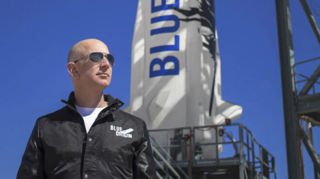 Blue Origin Jeff Bezos