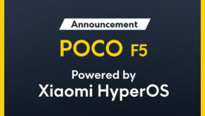 POCO F4 Android 14 HyperOS LOG Görsel