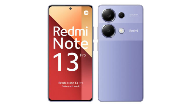 Redmi Note 13 4G Redmi Note 13 Pro (4G)