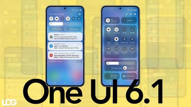 Samsung Galaxy S24 One UI 6.1 LOG Tasarım