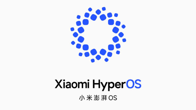 Xiaomi HyperOS logo