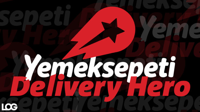 Yemeksepeti Delivery Hero LOG Tasarım