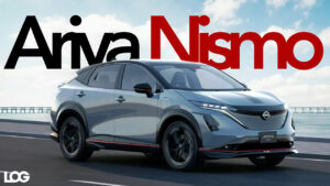 Nissan Ariya Nismo LOG Tasarım