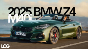 2025 BMW Z4 M40i LOG Tasarım