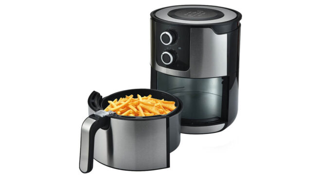 Kumtel Inox Fastfryer