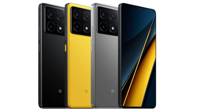 POCO X6 Pro