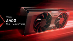 AMD Fluid Motions Frame