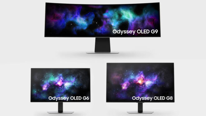 Samsung üç yeni Odyssey OLED oyuncu monitörü tanıttı