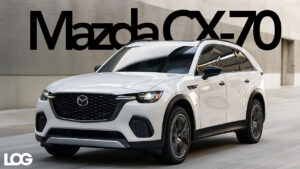 Mazda CX-70 LOG Tasarım