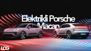 Elektrikli Porsche Macan LOG Tasarım