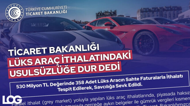 Türkiye Cumhuriyeti Ticaret Bakanlığı LOG Görsel