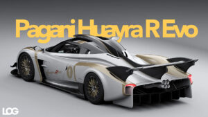 Pagani Huayra R Evo LOG Tasarım