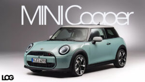 2025 MINI Cooper LOG Tasarım