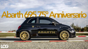 Abarth 695 75° Anniversario LOG Tasarım