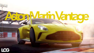 2025 Aston Martin Vantage LOG Tasarım