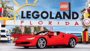 LEGO Ferrari 296 GTS hazırlandı