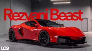 Rezvani Beast LOG Tasarım