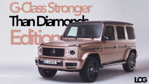 Mercedes-Benz G-Class Stronger Than Diamonds Edition LOG Tasarım