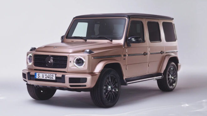 Mercedes-Benz G-Class Stronger Than Diamonds Edition