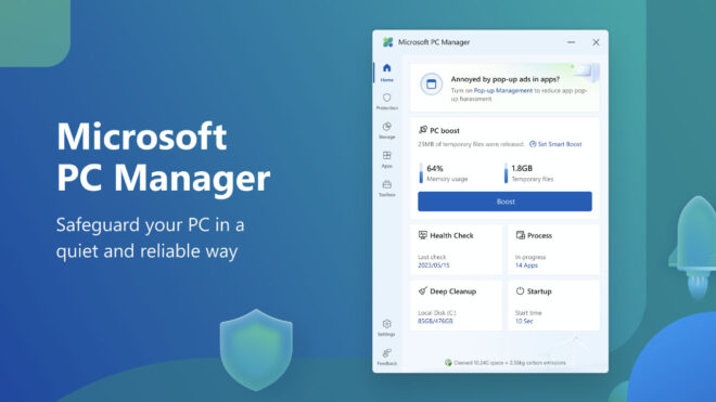 Microsoft PC Manager