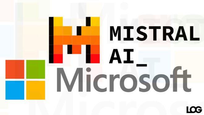 Microsoft Mistral AI LOG Tasarım