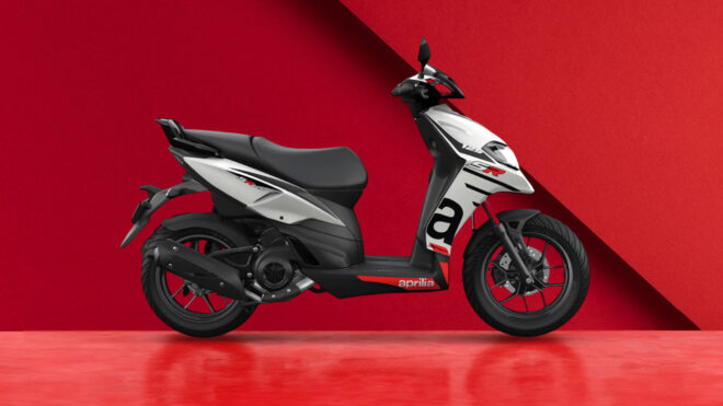 Aprilia SR 125