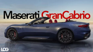 Maserati GranCabrio LOG Tasarım