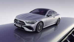 Yeni Mercedes-Benz CLE Coupe premium otomobil