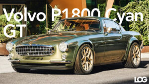 Volvo P1800 Cyan GT LOG Tasarım