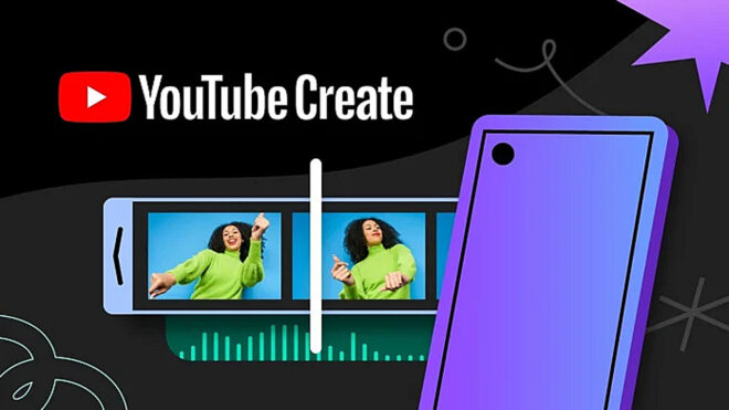 YouTube Create