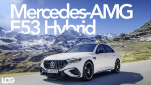 Mercedes-AMG E53 Hybrid LOG Tasarım