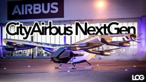 Airbus uçak taksi CityAirbus NextGen LOG Tasarım