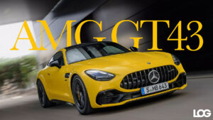 Mercedes-AMG GT 43 LOG Tasarım