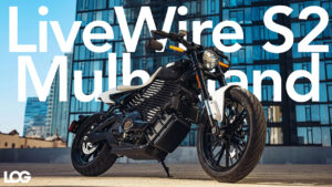 Harley-Davidson LiveWire S2 Mulholland LOG Tasarım