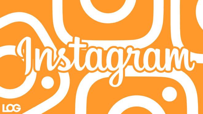 Instagram LOG tasarım