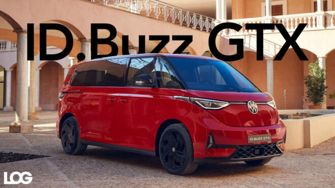 Volkswagen ID.Buzz GTX LOG Tasarım