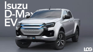 Tamamen elektrikli Isuzu D-Max