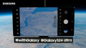 Samsung Galaxy S24 Ultra uzay