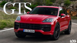 2025 Porsche Cayenne GTS LOG Tasarım