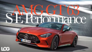 Mercedes-AMG GT 63 S E Performance LOG Tasarım