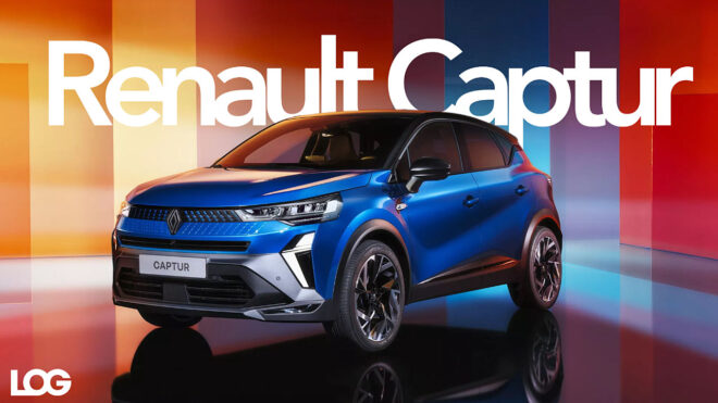 yeni Renault Captur LOG Tasarım