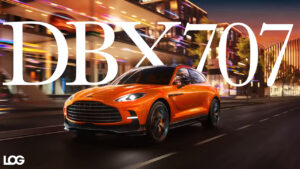 2025 Aston Martin DBX LOG Tasarım