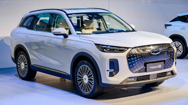 Chery TIGGO 9 PHEV