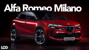 Alfa Romeo Milano LOG Tasarım