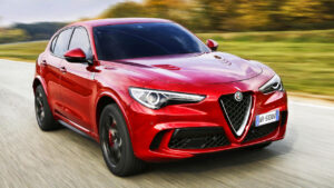 2026 Alfa Romeo Stelvio Quadrifoglio EV