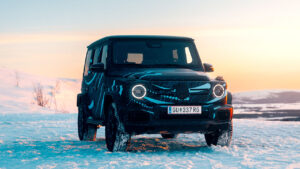 Elektrikli Mercedes-Benz G-Class